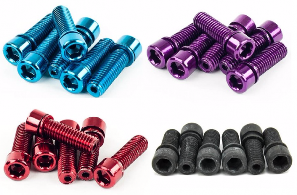 Запчасти для BMX выноса Mission Bolt Kit