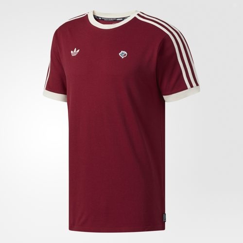 Футболка Adidas Magenta (бордовый)