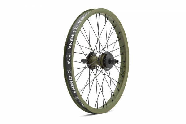 BMX Колесо заднее Cinema C38 Freecoaster