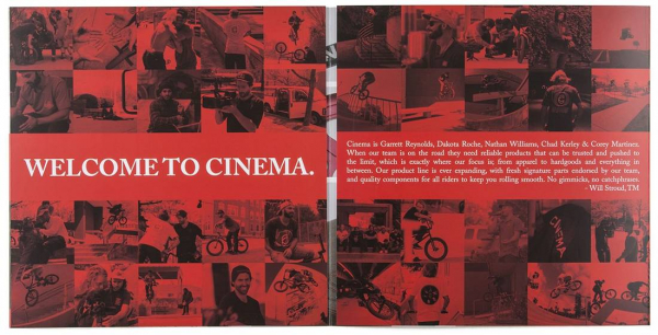 Постер Cinema Featured 2018