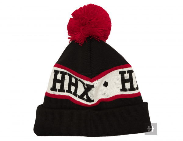 Шапка HHX Бештау (черный / красный / белый)