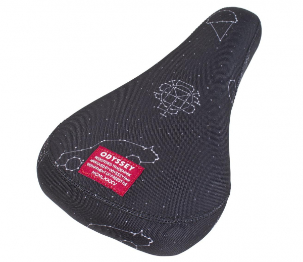 BMX Седло Odyssey Star Map Mid Tripod