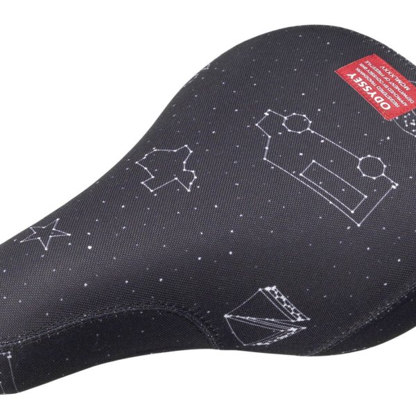 BMX Седло Odyssey Star Map Mid Tripod