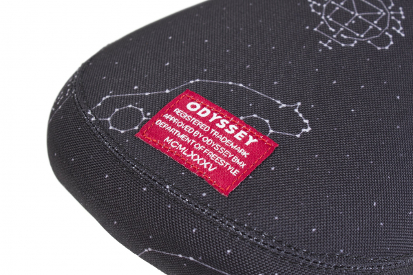 BMX Седло Odyssey Star Map Mid Tripod