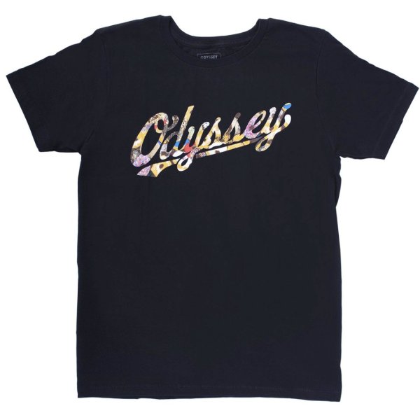 Футболка Odyssey Slugger (черный / мульти)
