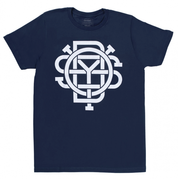 Футболка Odyssey Monogram (синий)