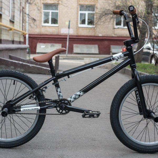 BMX Велосипед Tech Team Level 20" 2018 (черный)