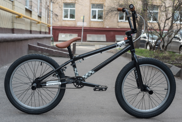 BMX Велосипед Tech Team Level 20" 2018 (черный)