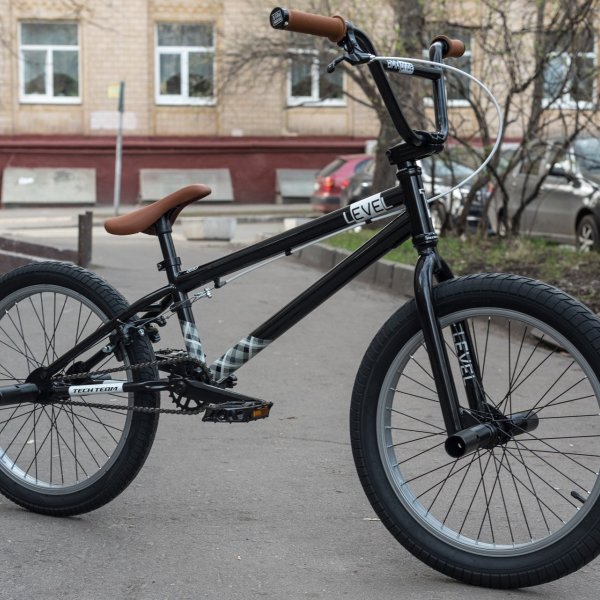 BMX Велосипед Tech Team Level 20" 2018 (черный)
