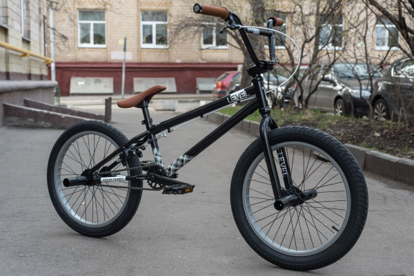 BMX Велосипед Tech Team Level 20" 2018 (черный)