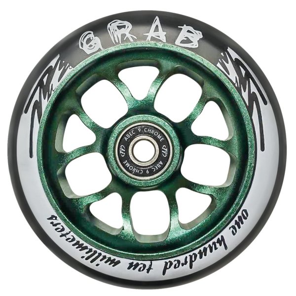 Колесо для самоката Tech Team 5Y Grab 110 (зеленый)