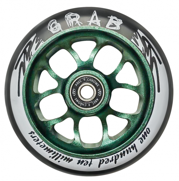 Колесо для самоката Tech Team 5Y Grab 110 (зеленый)