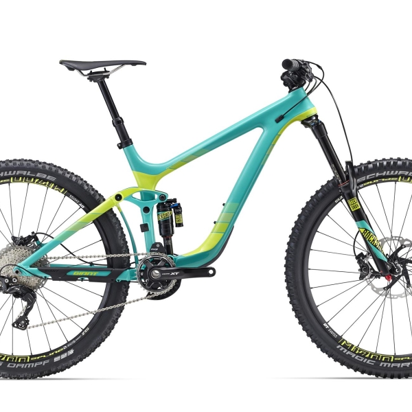 Велосипед Giant Reign Advanced 1 27,5" 2016
