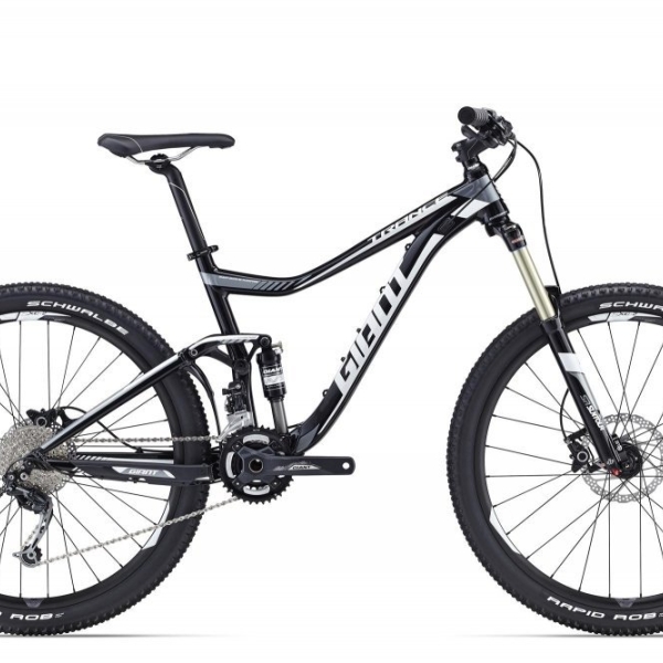 Велосипед Giant Trance 4 27,5" 2016