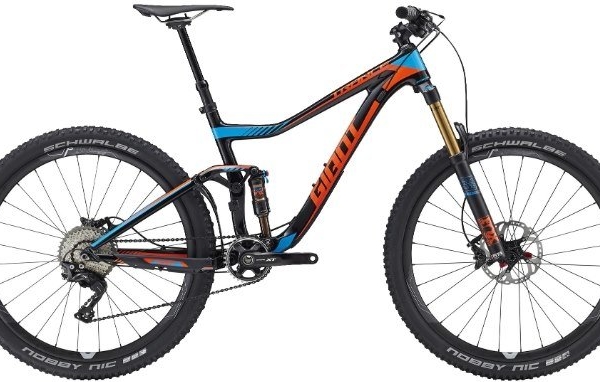 Велосипед Giant Trance Advanced 1 27,5" 2016