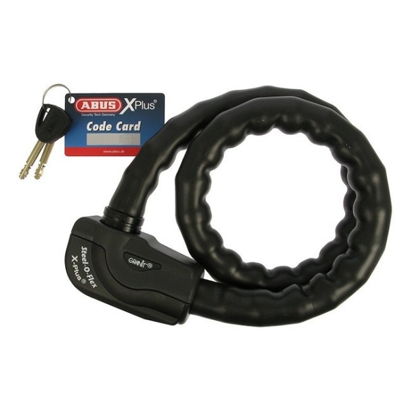 Велозамок ABUS Granit Steel-O-Flex X-Plus