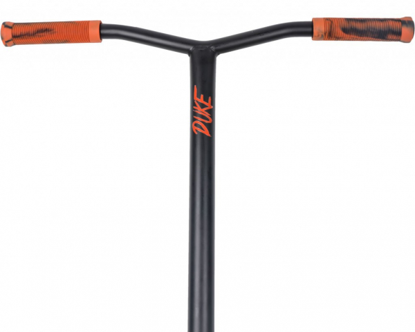 Трюковой самокат Tech Team Duke 404 2019 (черный / оранжевый)