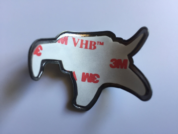 Наклейка Animal Headtube