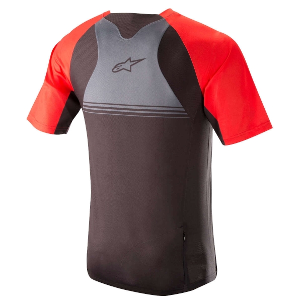 Джерси Alpinestars Mesa SS (красный / серый)