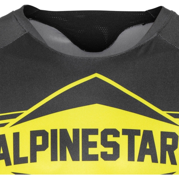 Джерси Alpinestars Mesa SS (черный / желтый)