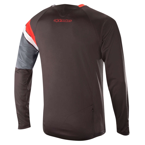Джерси Alpinestars Predator LS (черный / серый / красный)