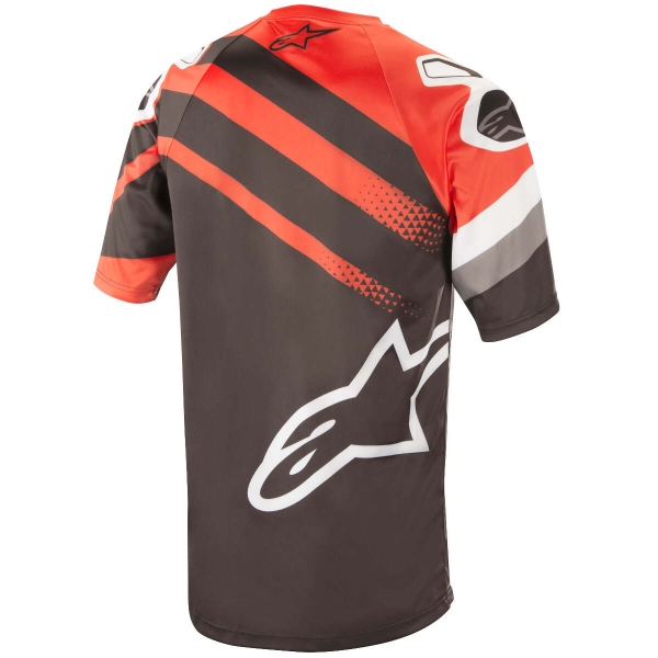 Джерси Alpinestars Racer SS (черный / красный)