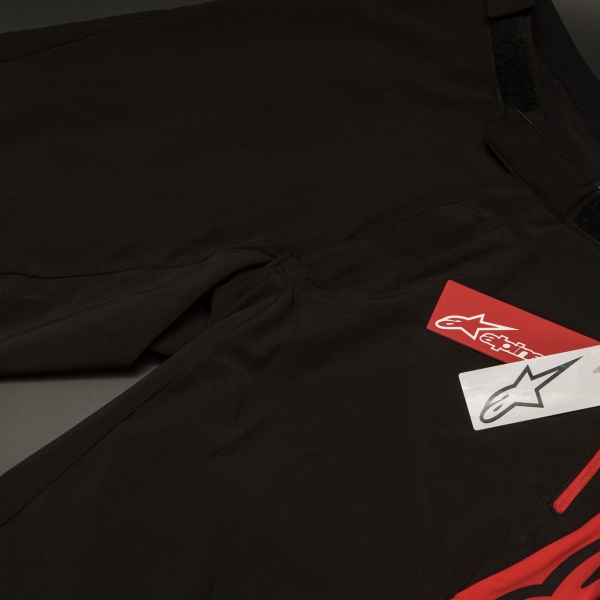 Велошорты Alpinestars Mesa (черный / красный)