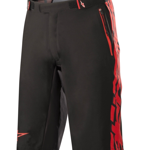 Велошорты Alpinestars Mesa (черный / красный)