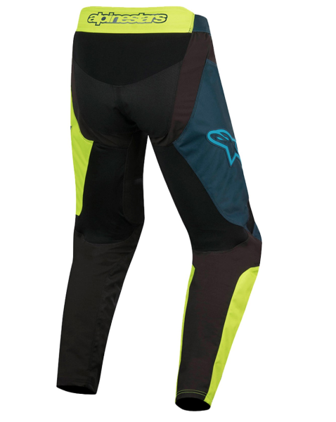 Велоштаны Alpinestars Vector (черный / желтый)