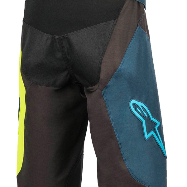 Велошорты Alpinestars Vector (черный / желтый)