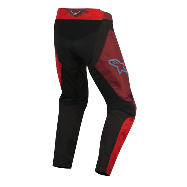 Велоштаны Alpinestars Vector (черный / красный)