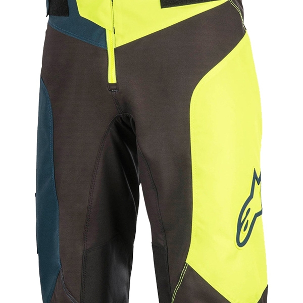 Велошорты Alpinestars Vector (черный / желтый)