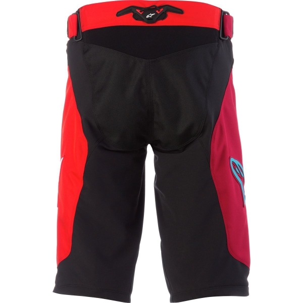 Велошорты Alpinestars Vector (черный / красный)