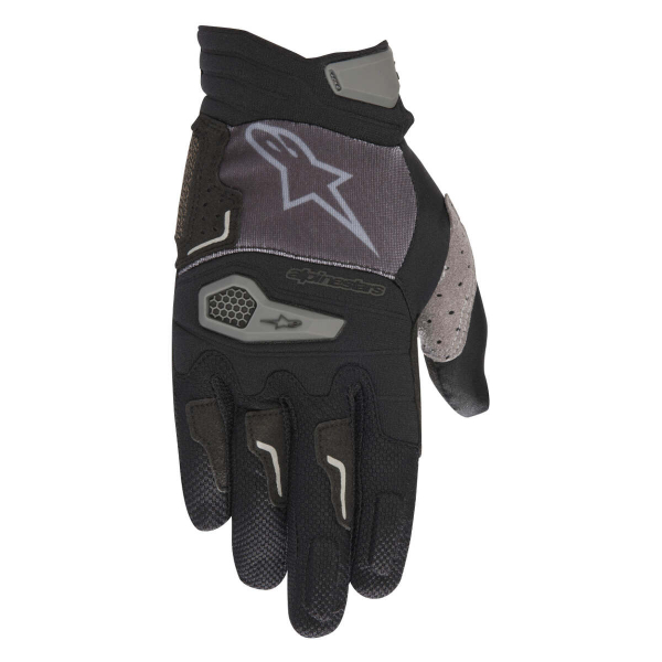 Перчатки Alpinestars Drop Pro (черный / серый)
