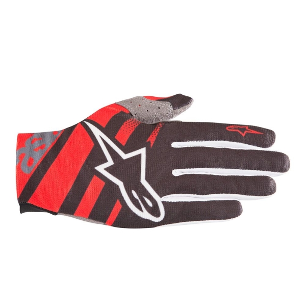 Перчатки Alpinestars Racer (черный / красный)