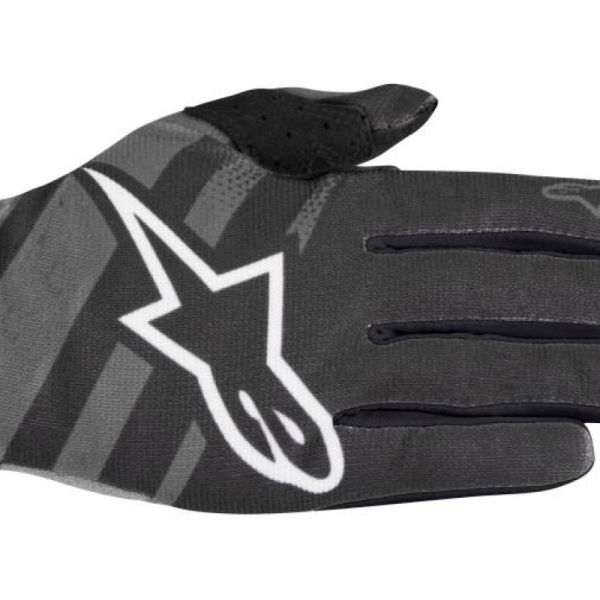 Перчатки Alpinestars Racer (черный / серый)