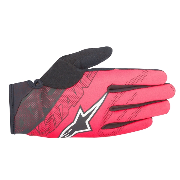 Перчатки Alpinestars Stratus (черный / красный)