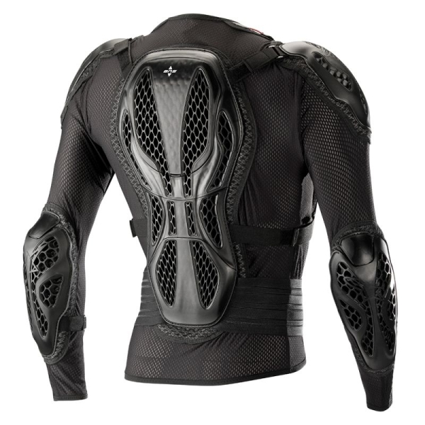 Защита торса Alpinestars Bionic Action (черный / красный)
