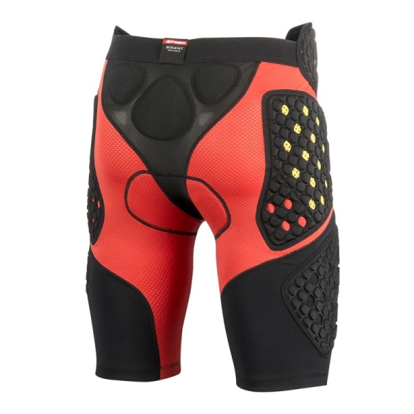 Защитные шорты Alpinestars Sequence Pro (черный / красный)