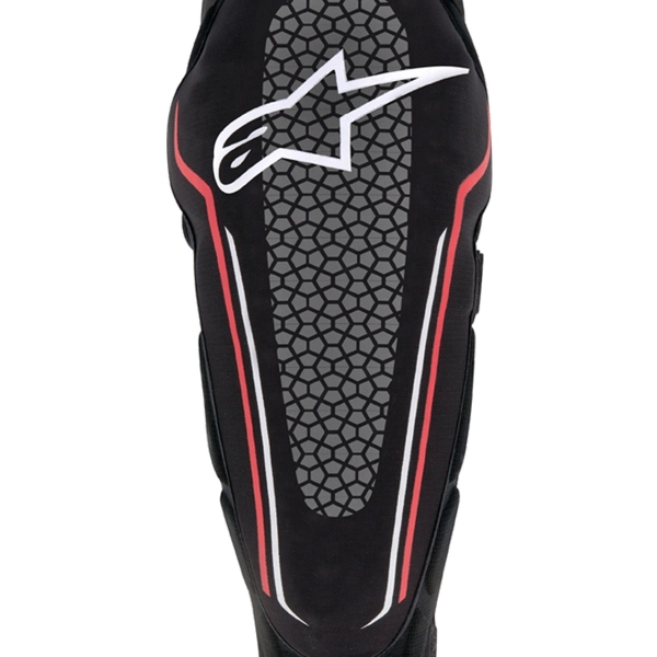 Защита колена и голени Alpinestars Evolution (черный / белый / красный)