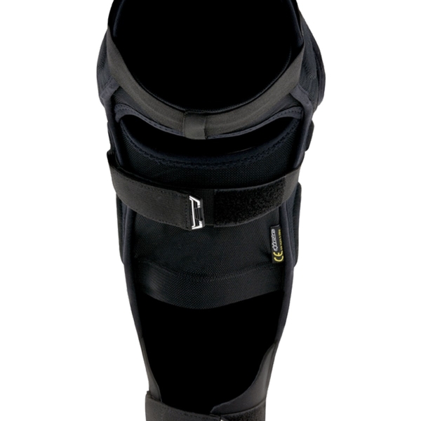 Защита колена и голени Alpinestars Evolution (черный / белый / красный)