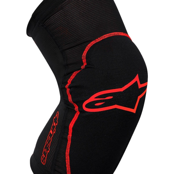 Защита колена Alpinestars Paragon (черный / красный)