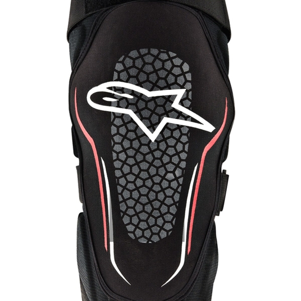Защита колена Alpinestars Evolution (черный / белый / красный)
