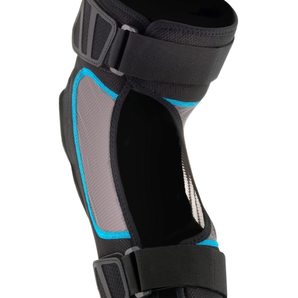 Защита колена Alpinestars E-Ride (черный / синий)