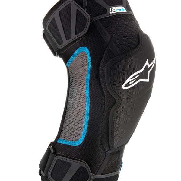 Защита колена Alpinestars E-Ride (черный / синий)