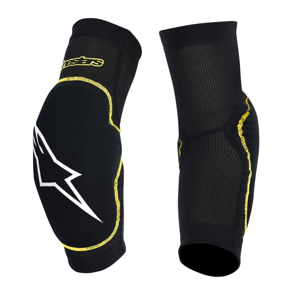 Защита локтя Alpinestars Paragon (черный / желтый)