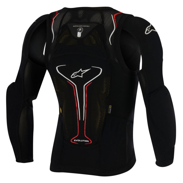 Защита торса Alpinestars Evolution LS (черный / белый / красный)