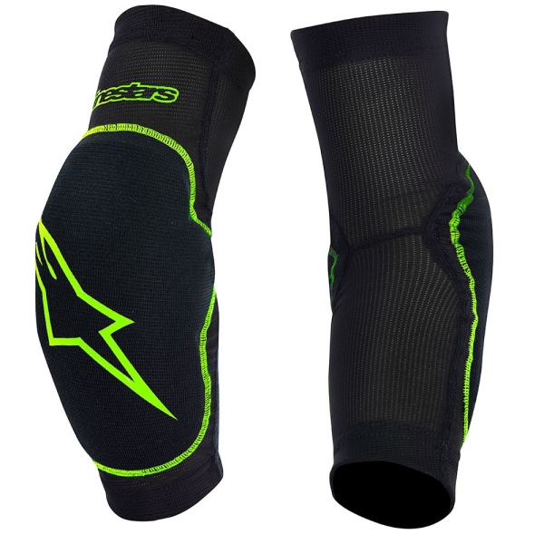 Защита локтя Alpinestars Paragon (черный / зеленый)
