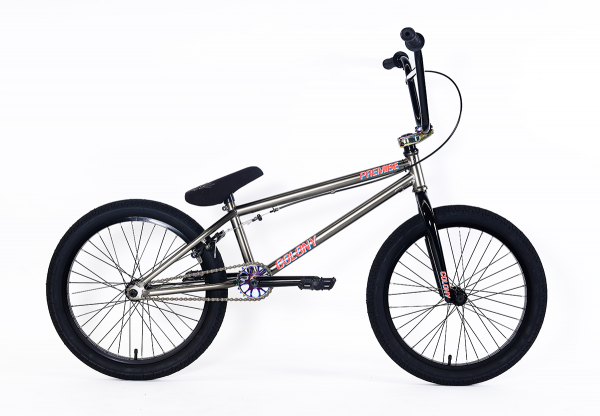 BMX Велосипед Colony Premise 20" 2018 (серебристый / мульти)