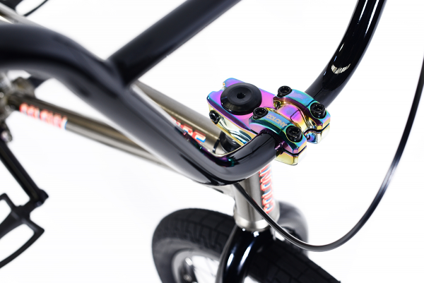 BMX Велосипед Colony Premise 20" 2018 (серебристый / мульти)